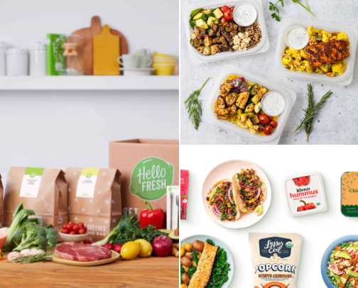 Meal Delivery Services That Actually Make Life Easier 🍽️ cover photo collage