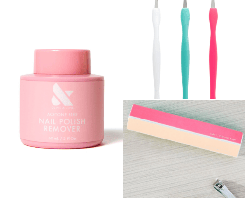 Great nails don't happen by chance! 💅 cover photo collage