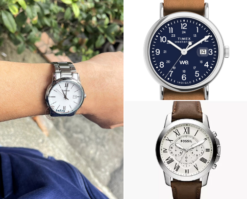 Affordable Men's Watches cover photo collage
