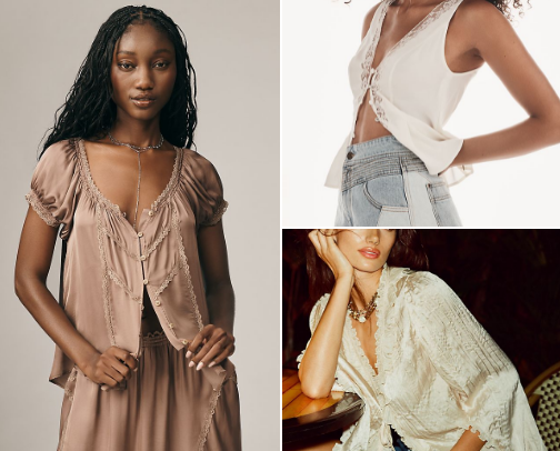 Boho Chic Fashion cover photo collage
