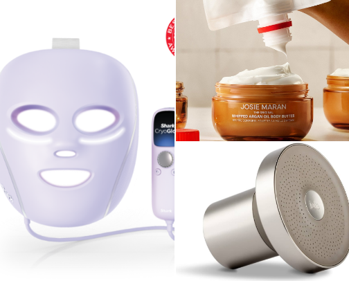 Elevated Skincare Needs cover photo collage