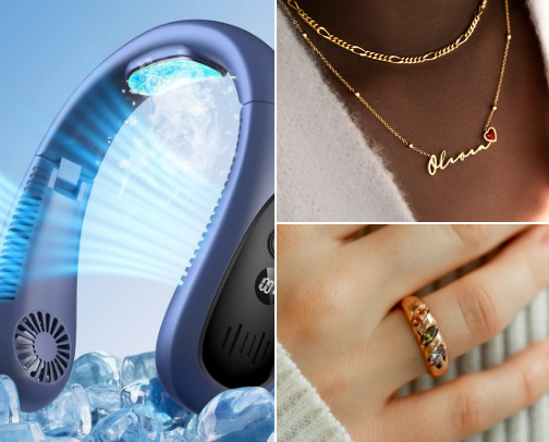 Gift Ideas for Her - 2025 cover photo collage