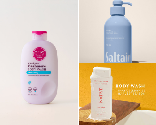 Best Fall Body Care- Fresh and Clean Edition ✨🫧🧴 cover photo collage