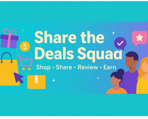 Share the Deal cover photo collage