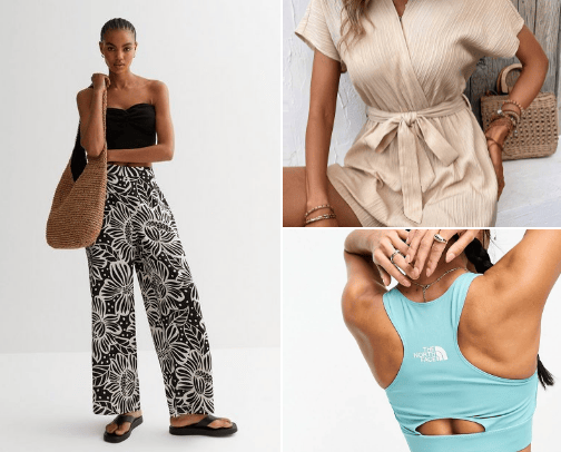 Clothes for all the Seasons cover photo collage