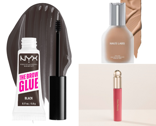My favorite beauty recs cover photo collage