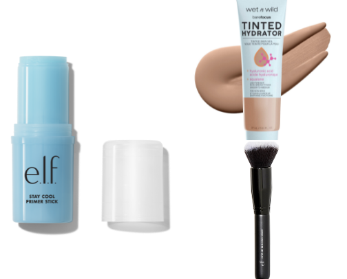 My favorite beauty recs cover photo collage