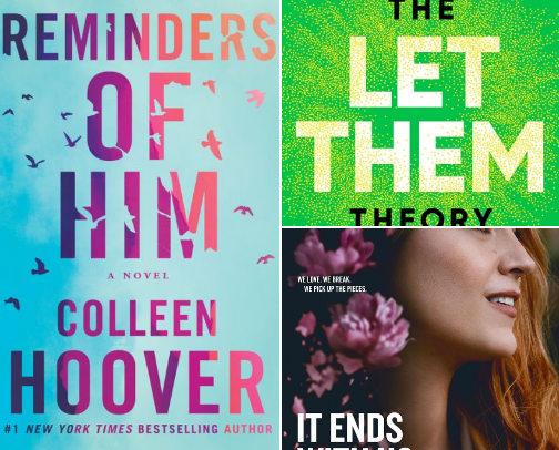 Quick Reads for Cozy Nights cover photo collage