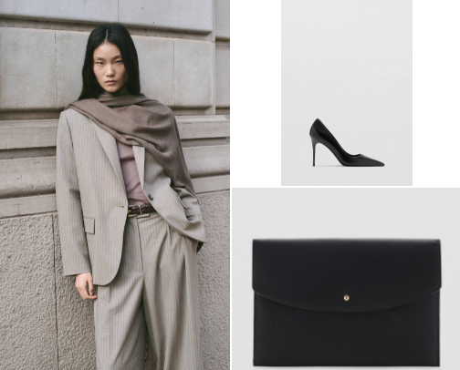 Office Capsule Wardrobe Essentials cover photo collage