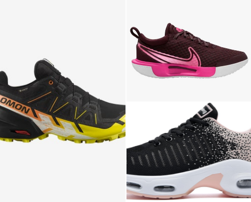 My favorite athletic looks cover photo collage