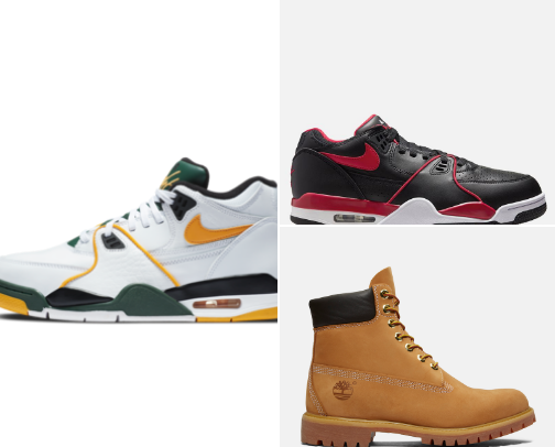OG kicks you’ll find in my wardrobe ❤️🥹🥷 cover photo collage