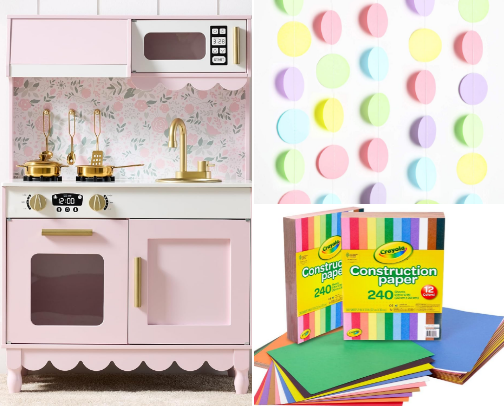 My daughter’s 2nd birthday decorations cover photo collage
