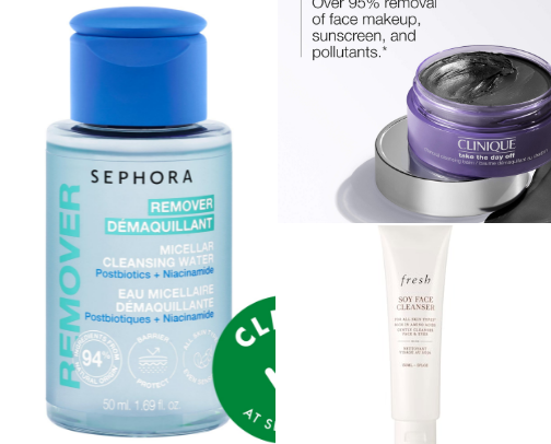 🧼 Cleansers & Makeup Removers cover photo collage