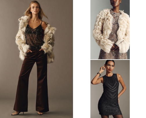 Ring in the New Year in Style: The Ultimate Guide to NYE Sparkle & Glamour cover photo collage