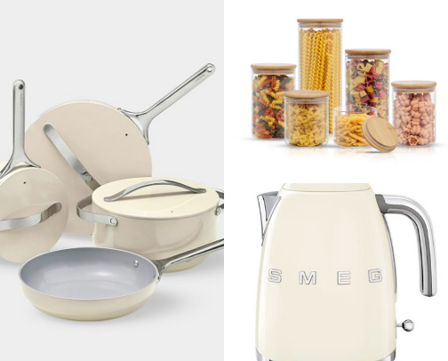 Kitchen Must-Haves cover photo collage