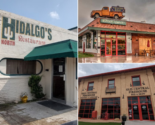 Where I actually eat in San Angelo, Texas ☾⋆｡𖦹°✩ cover photo collage