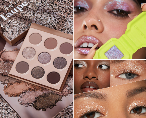 My top make up choices! cover photo collage