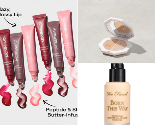 Makeup Favorites cover photo collage