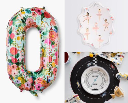 Birthday Party Decor by Theme cover photo collage