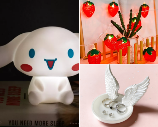 Room decorations 🪩 cover photo collage