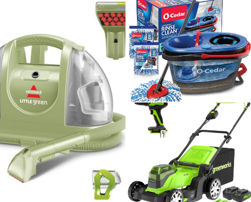 Home Necessities cover photo collage