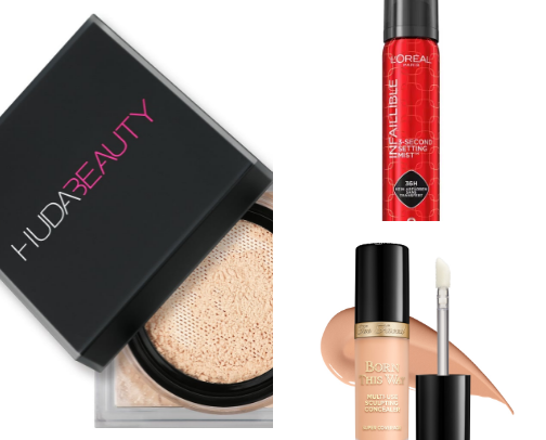 a teen’s current makeup favs cover photo collage