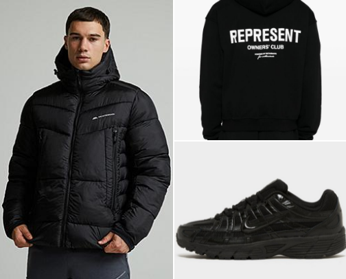 Everyday Essentials Men Actually Wear |TikTok Approved. cover photo collage