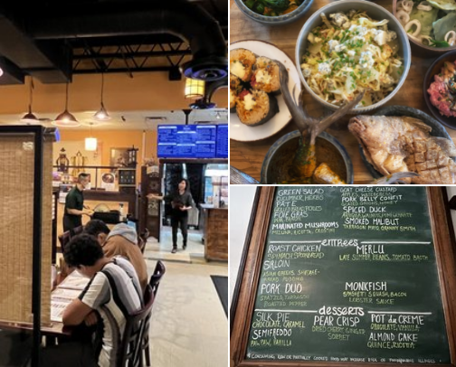 Richmond VA Food Recs cover photo collage