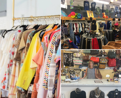 Consignment cover photo collage