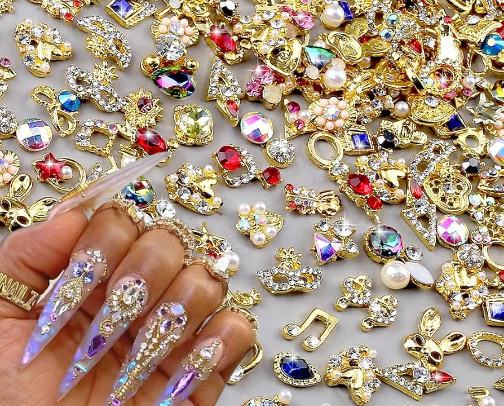 Nails cover photo collage