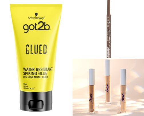 The best drugstore makeup for a glowy face cover photo collage