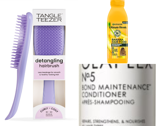 Best hair routine recomendations cover photo collage
