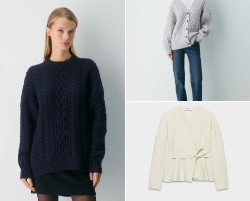 Aritzia Favourites cover photo collage