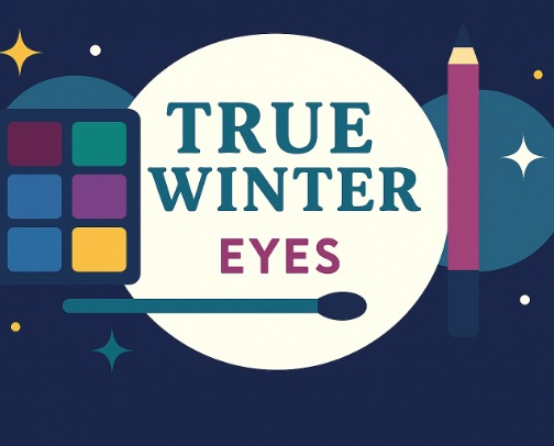 True Winter: Best Eye Makeup Products/Shades cover photo collage