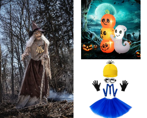 Boo-tiful & Spooky Halloween Essentials to Wow the Neighborhood 👻 cover photo collage