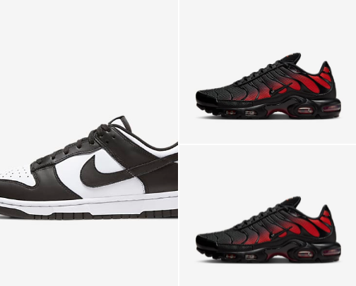 Nike cover photo collage