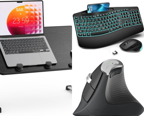 Tech Accessories That Make Your Desk Setup Better cover photo collage