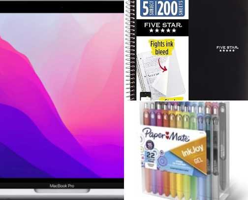 College must haves! cover photo collage