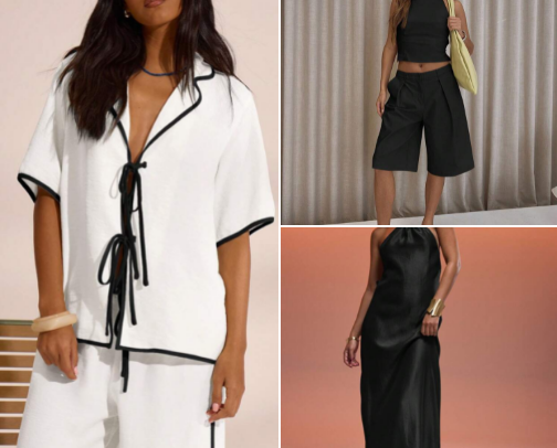 SHEIN (affordable) cover photo collage
