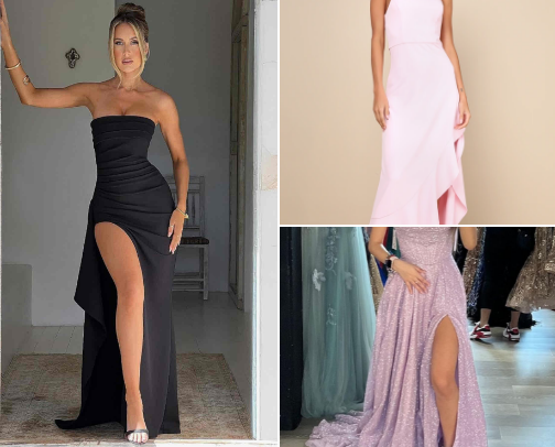 prom dress inspo 2025 💖🪩🌟 cover photo collage