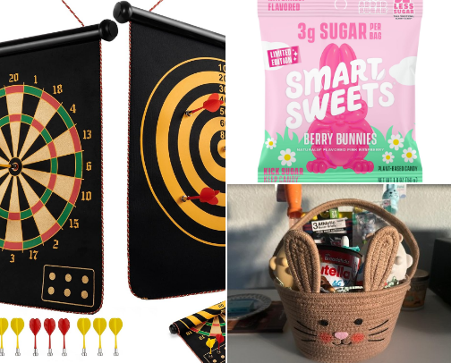 Teen/College Boy Easter Basket cover photo collage