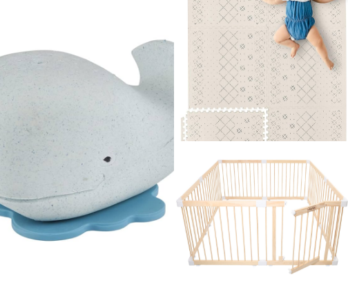 Baby toys galore cover photo collage