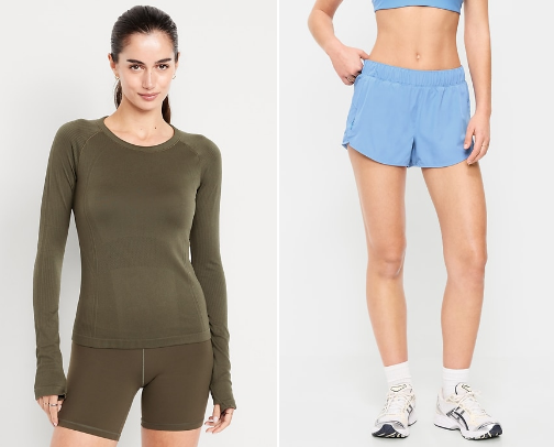 Affordable Activewear I Swear By cover photo collage