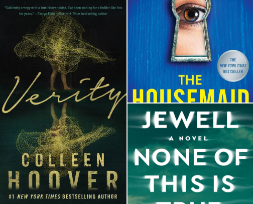 My favorite book recs cover photo collage