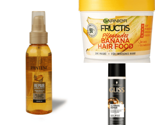 HAIR CARE cover photo collage