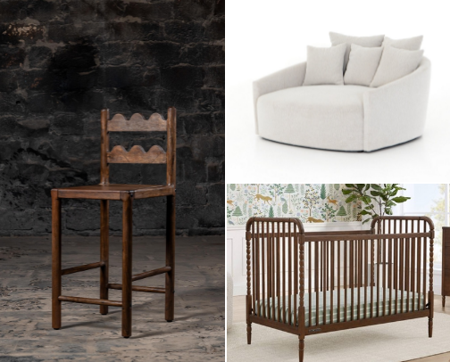 Cozy furniture faves cover photo collage