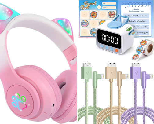 Amazon Products We Actually Use Every Day as a Family. cover photo collage