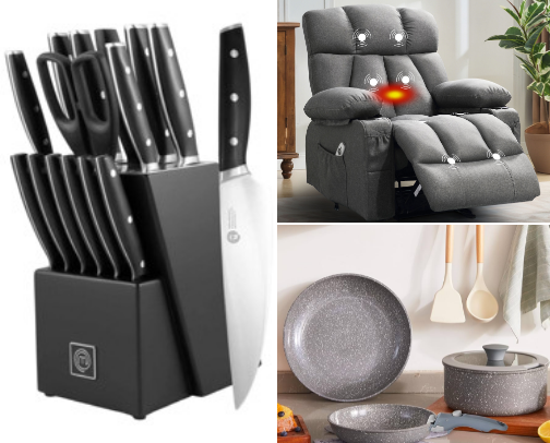 Apartment finds🛋️ cover photo collage