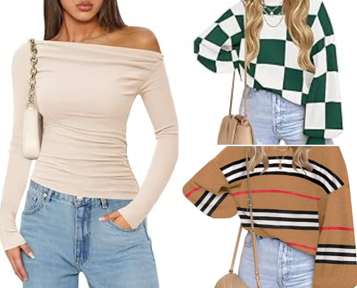 Amazon Fall Favorites cover photo collage