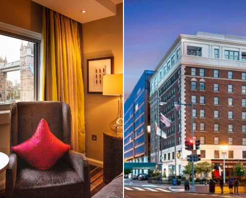 HOTELS & ACCOMODATION cover photo collage